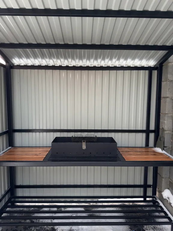 Уютные апартаменты с мангальной зоной на озере Банное