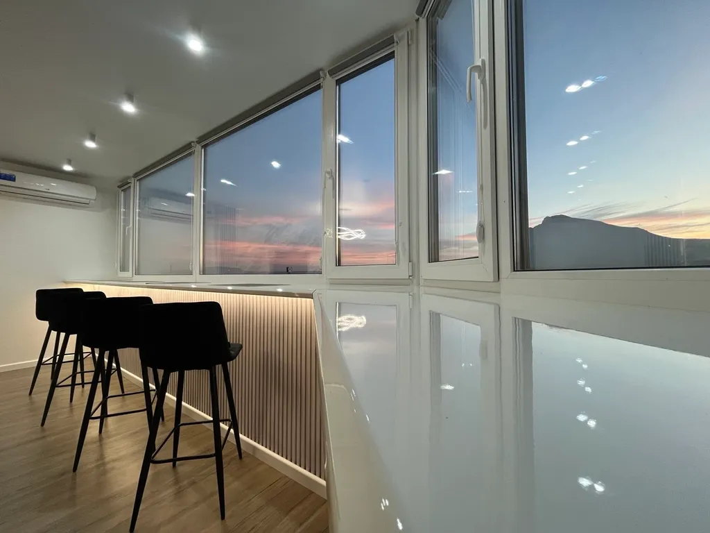 VIP апартаменты с красивым видом