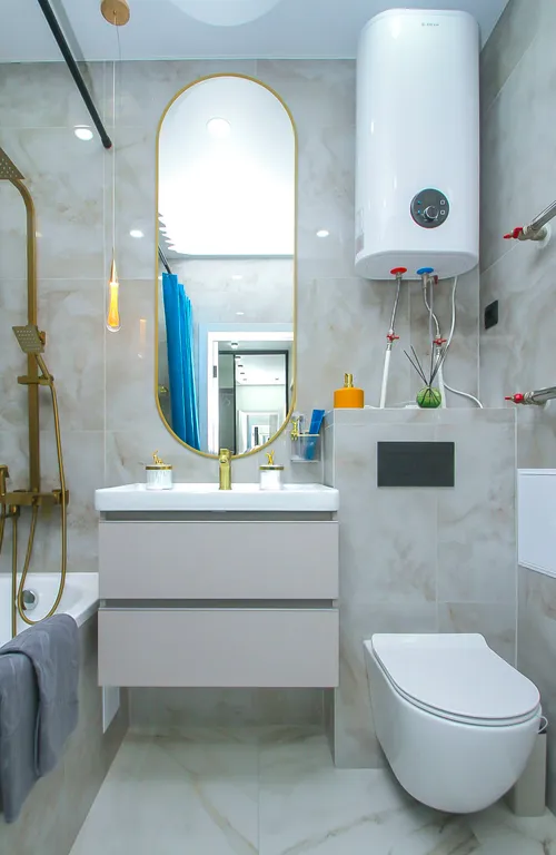 Просторная однокомнатная квартира