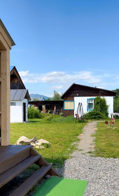 Домик на берегу Катуни, первая линия