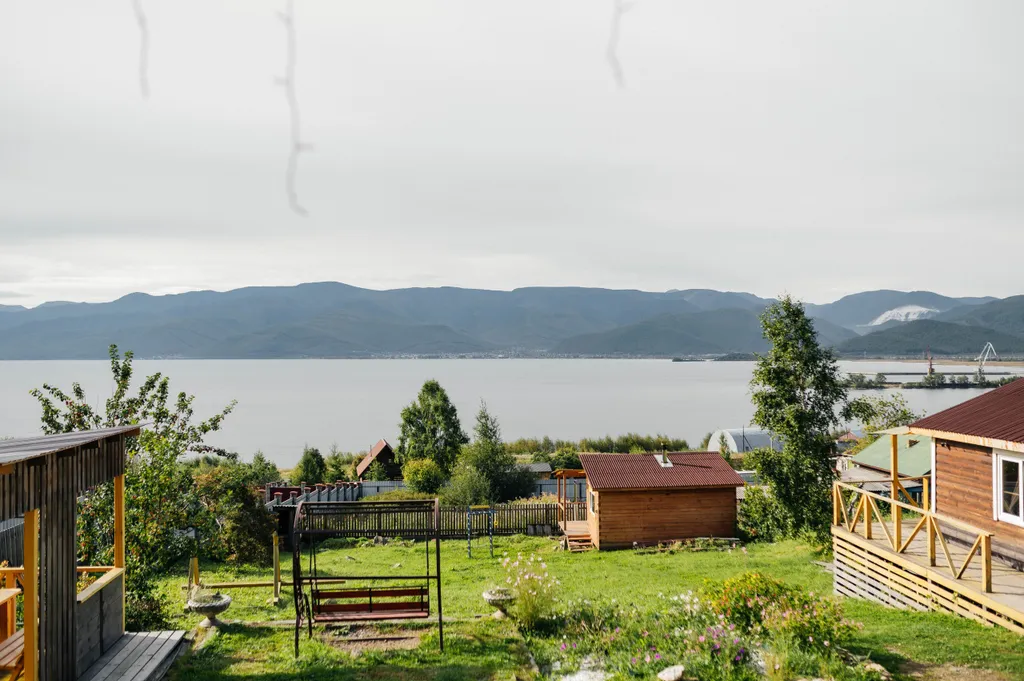 Дом с панорамным видом на Байкал