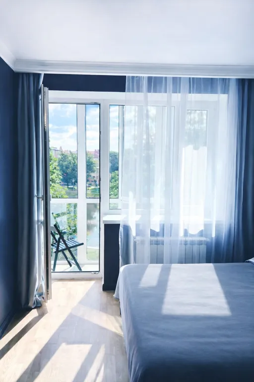 Квартира Чудесная квартира в центре Калининграда с видом на Верхнее озеро — Калининград