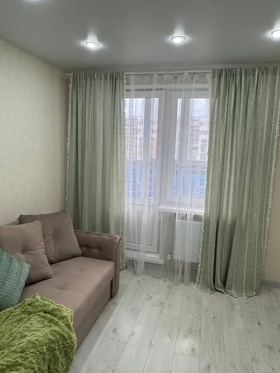 1-комнатная квартира в новом жк ясная поляна