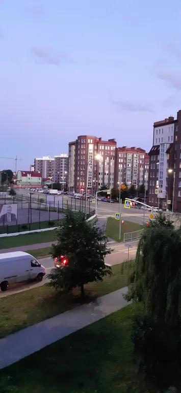 Квартира Квартира евродвушка — Калининград