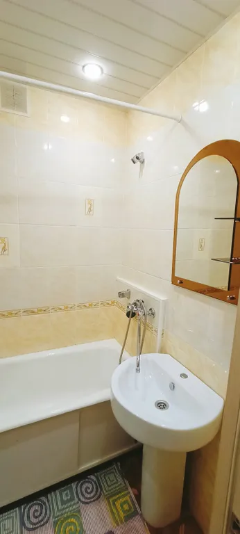 Уютная однокомнатная квартира