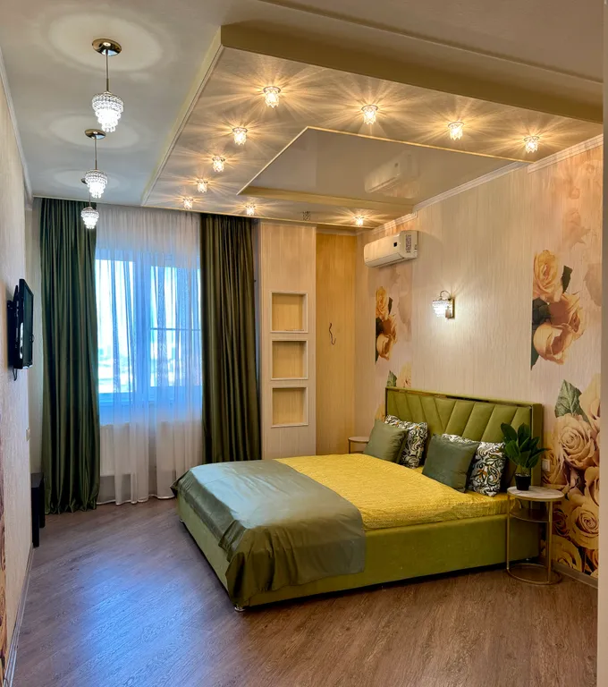 Квартира Квартира Апартамент с видом на реку Кубань и Озеро — Краснодар