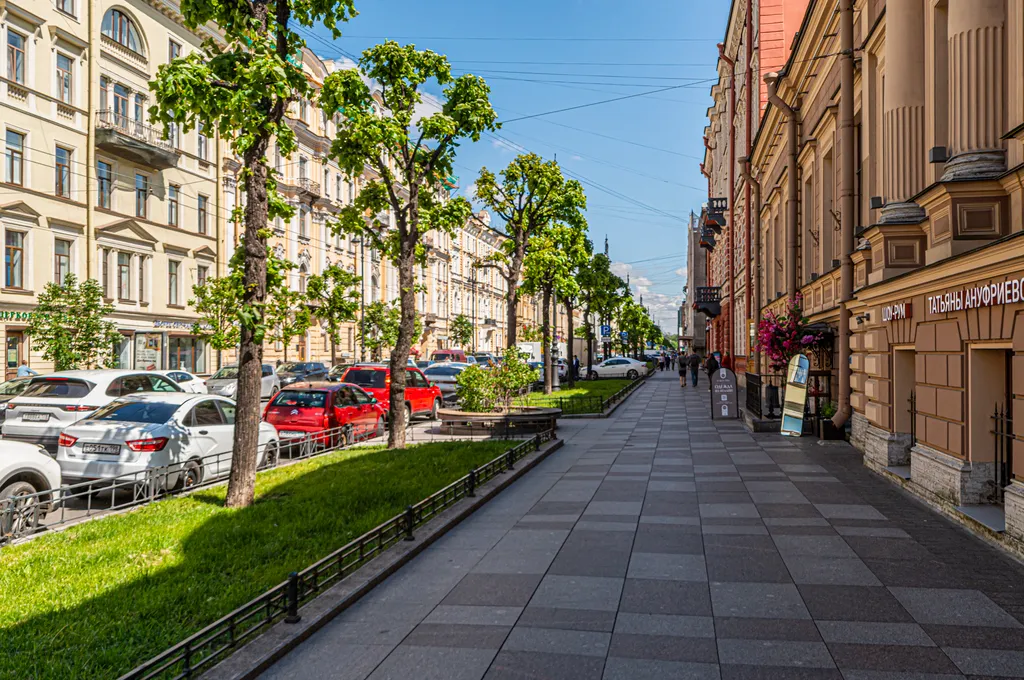 Квартира Уютная квартира в центре — Санкт-Петербург
