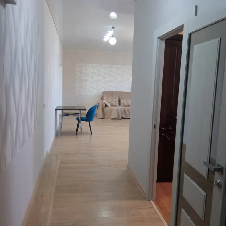 Большая двухкомнатная квартира в центре города