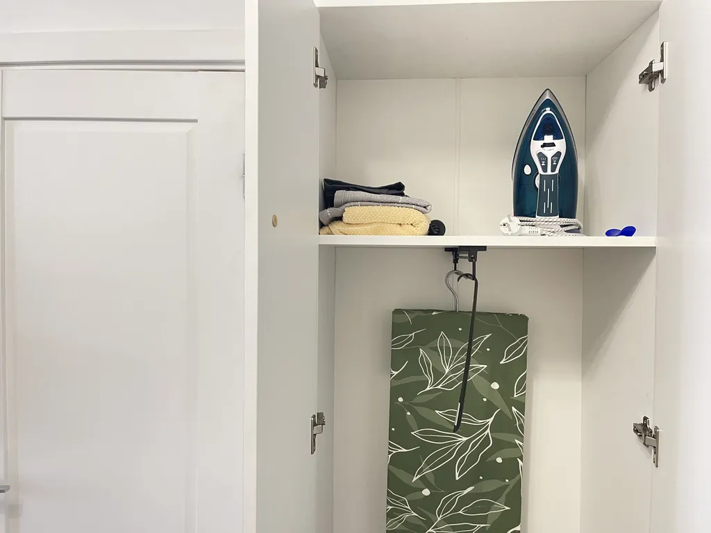 Большая квартира-студия с ванной для 3х гостей