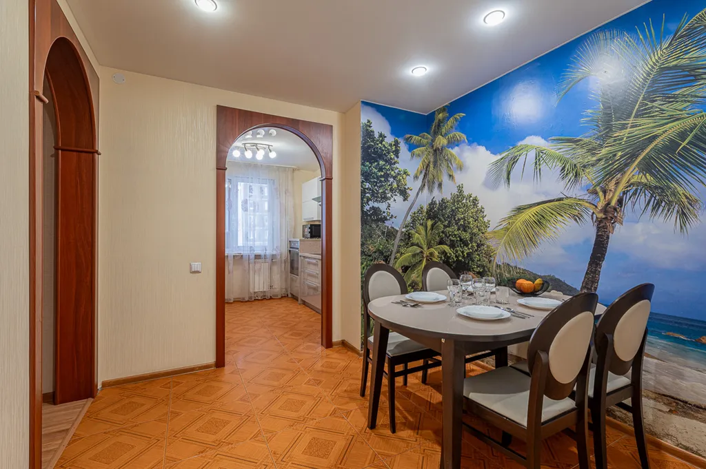 Уютная 3-к квартира на улице Калинина 10!