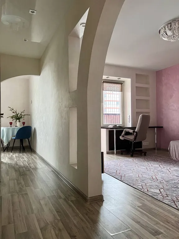 Атмосферная квартира в ЖК Государев дом