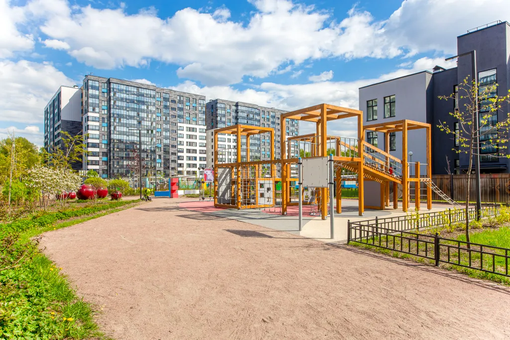 Квартира Квартира Уютная студия у м. Старая деревня — Санкт-Петербург