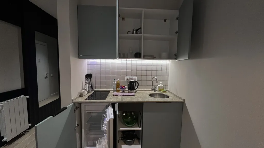 Квартира Квартира Cozy studio on 3 floor next white — Батуми