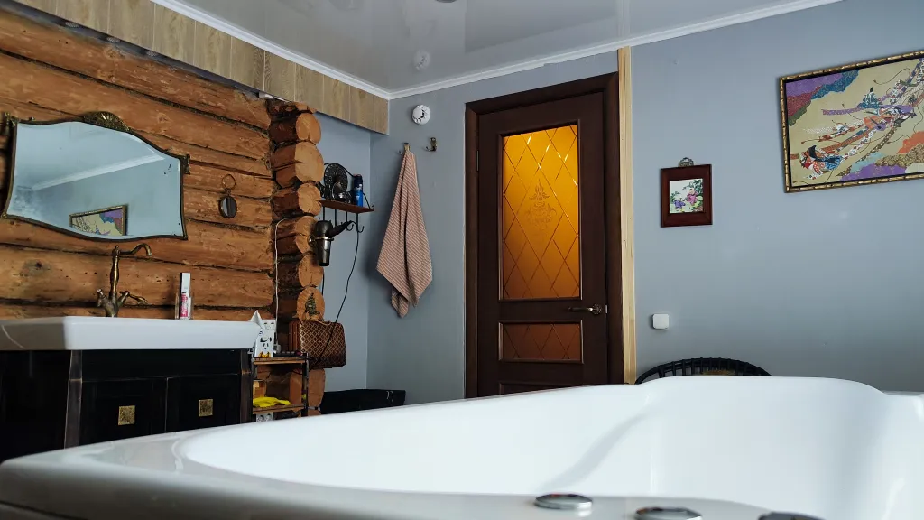 Усадьба с русской баней, джакузи для большой компании