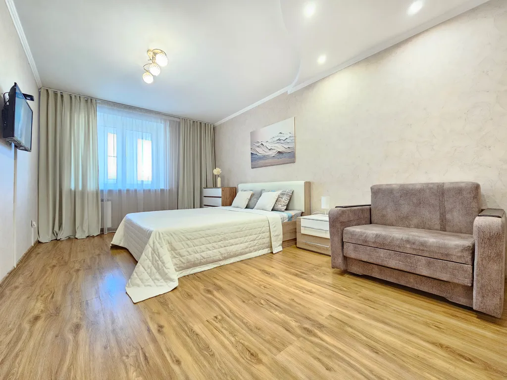 Просторная двушка в новом доме