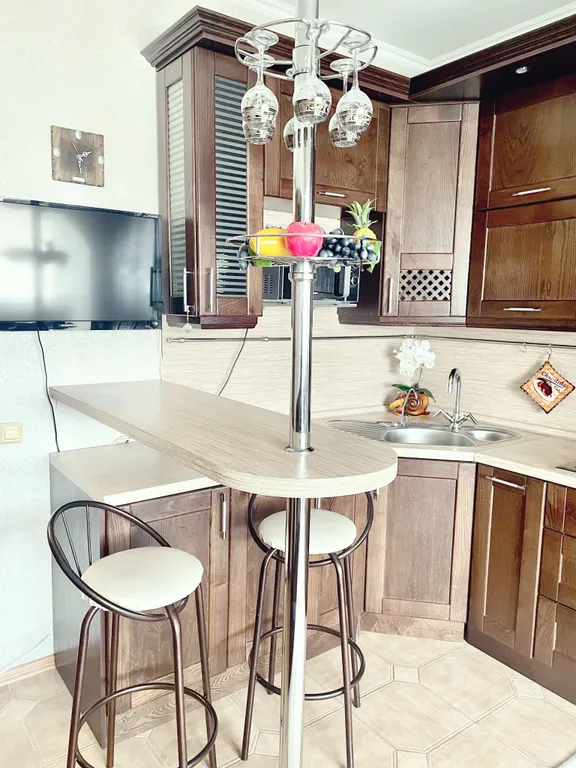 Чистая квартира в центре