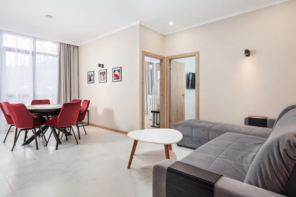 Квартира с великолепным видом на горы