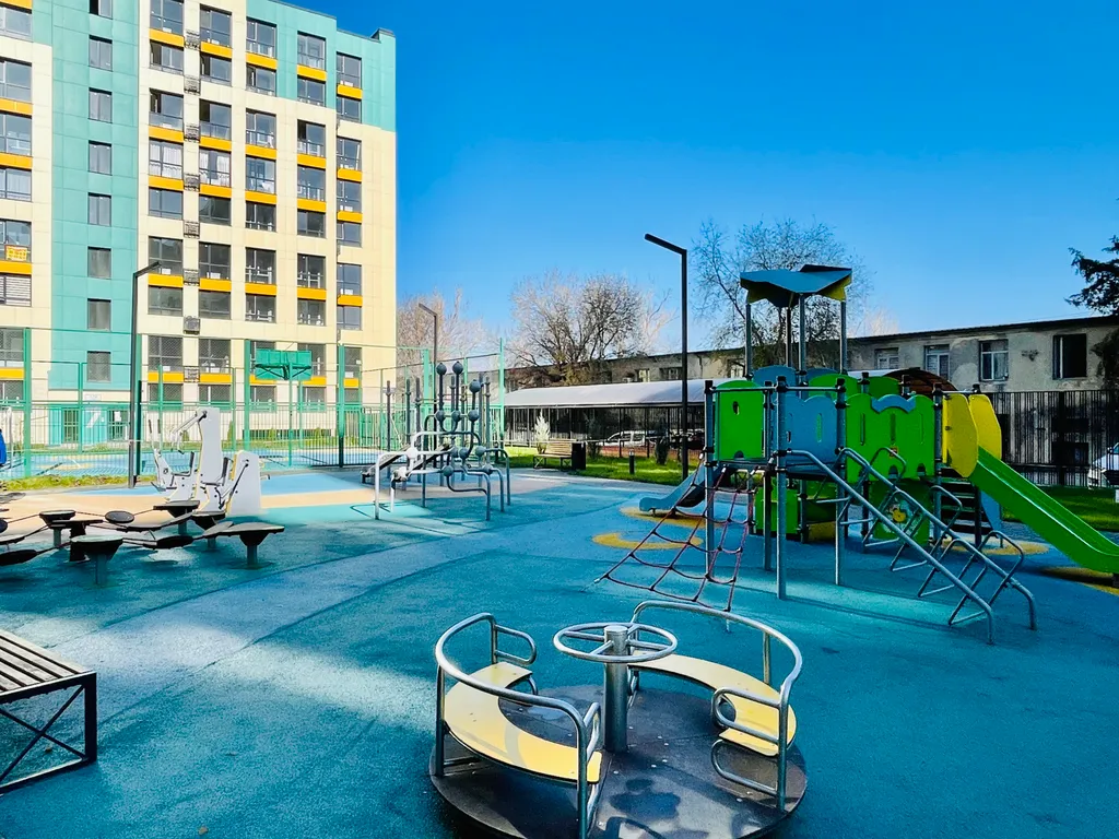 Уютная квартира возле озеро Сайран