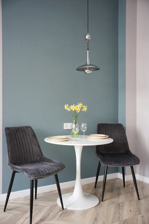 Квартира Квартира Дизайнерская студия Сапфир у парка в центре города — Калининград