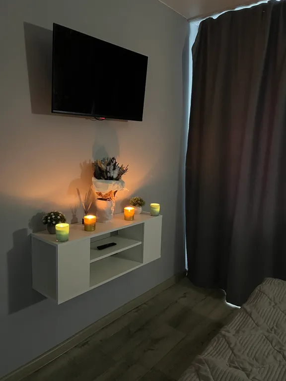 Уютная квартира с видом на лес