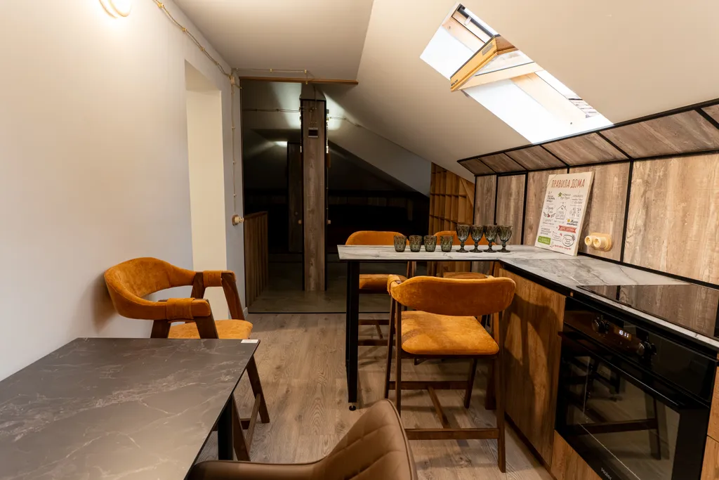 Яркая квартира в ЖК Горная сказка