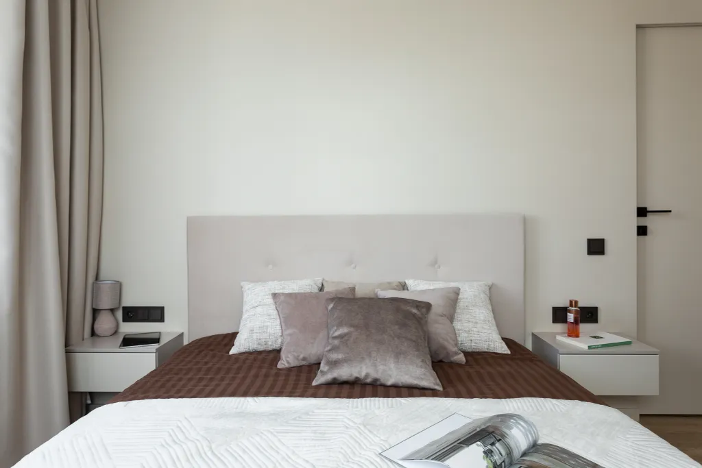 Четырехместная дизайнерская квартира у ТЦ Форум