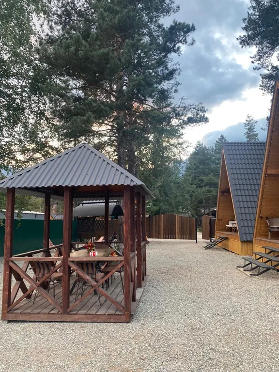 Коттедж Коттедж Новый Афрейм в горах Архыза — Архыз