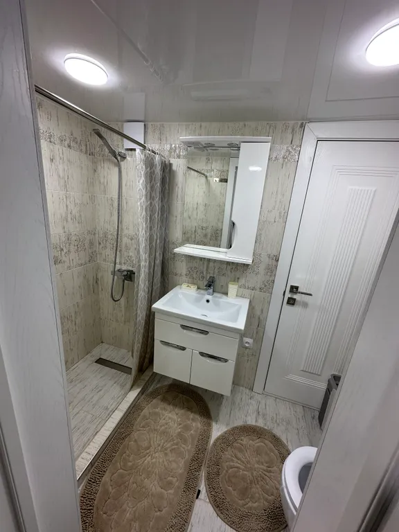 Уютная квартира с видом на горы