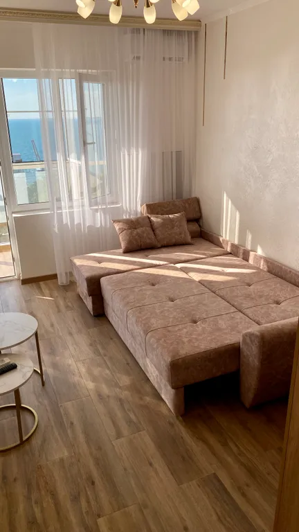 Квартира Новая двухкомнатная квартира с панорамным видом на море — Анапа