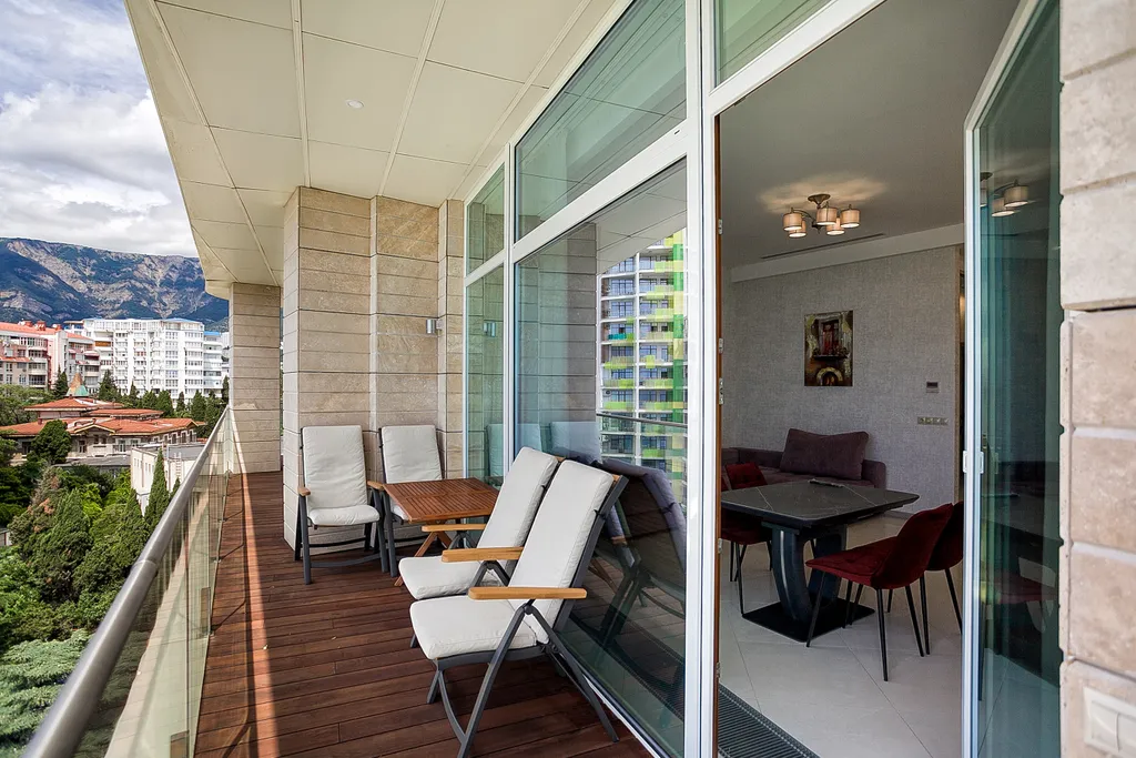 Квартира с видом на море