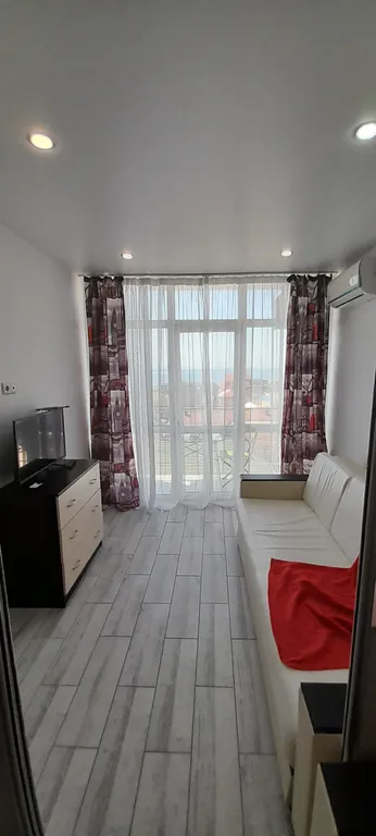 Квартира Квартира Студия с панорамным видом на море — Адлер