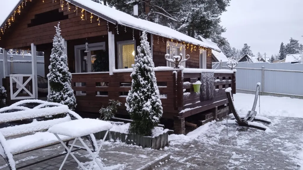 Коттедж Уютный дом — Осцы