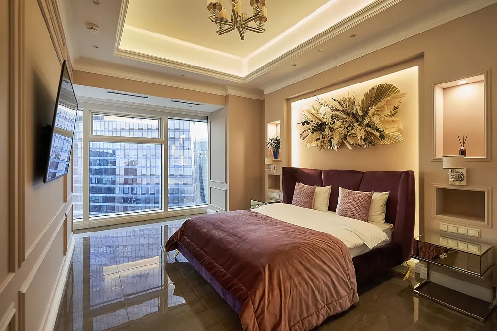 Эксклюзивные апартаменты "Mercury" в самой приватной башне Москва-сити