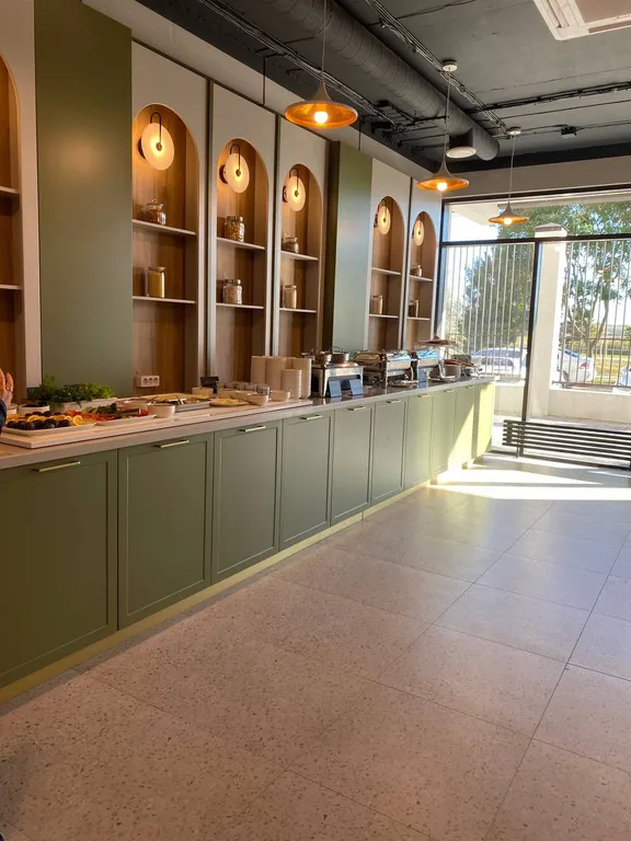 Семейные апартаменты у моря с большой террасой