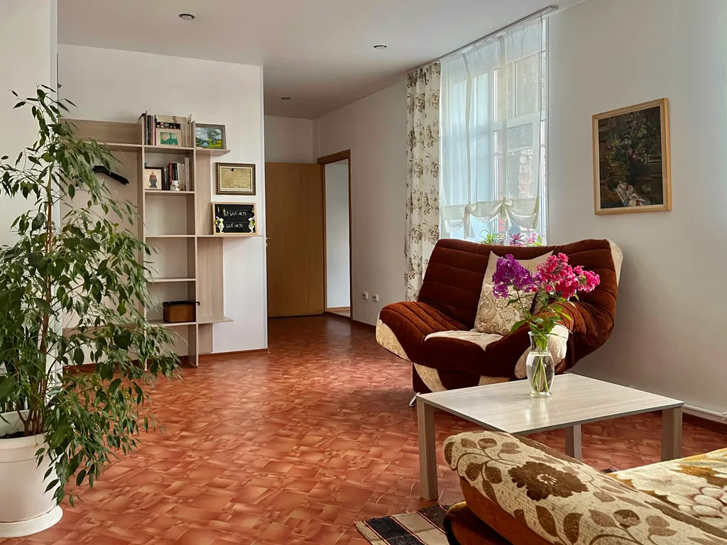 Просторная квартира в центре города