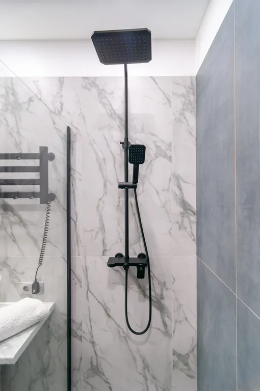 Квартира с дизайнерским ремонтом