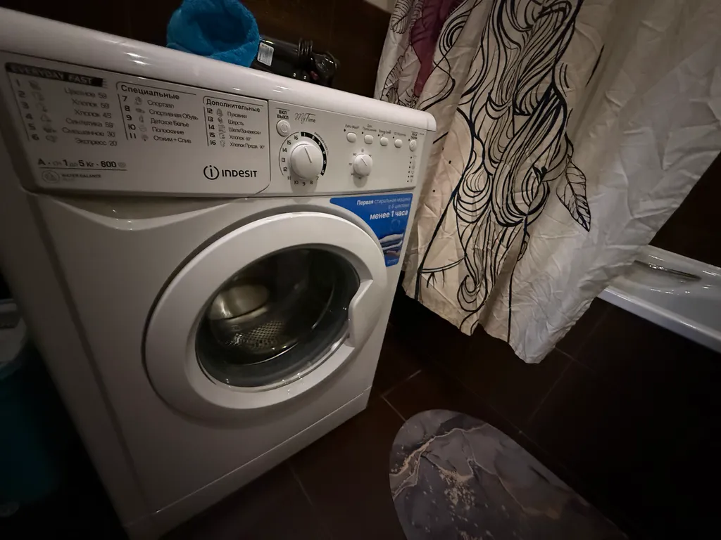 Просторная двухкомнатная квартира