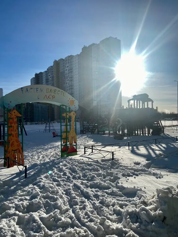 Квартира Квартира Уютная студия — Санкт-Петербург