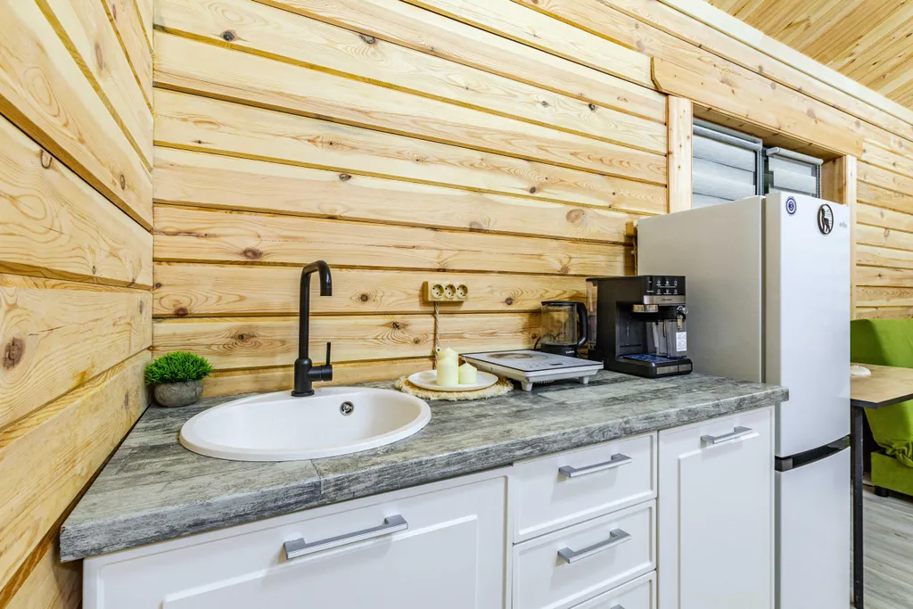 Деревянная Эко-Вилла