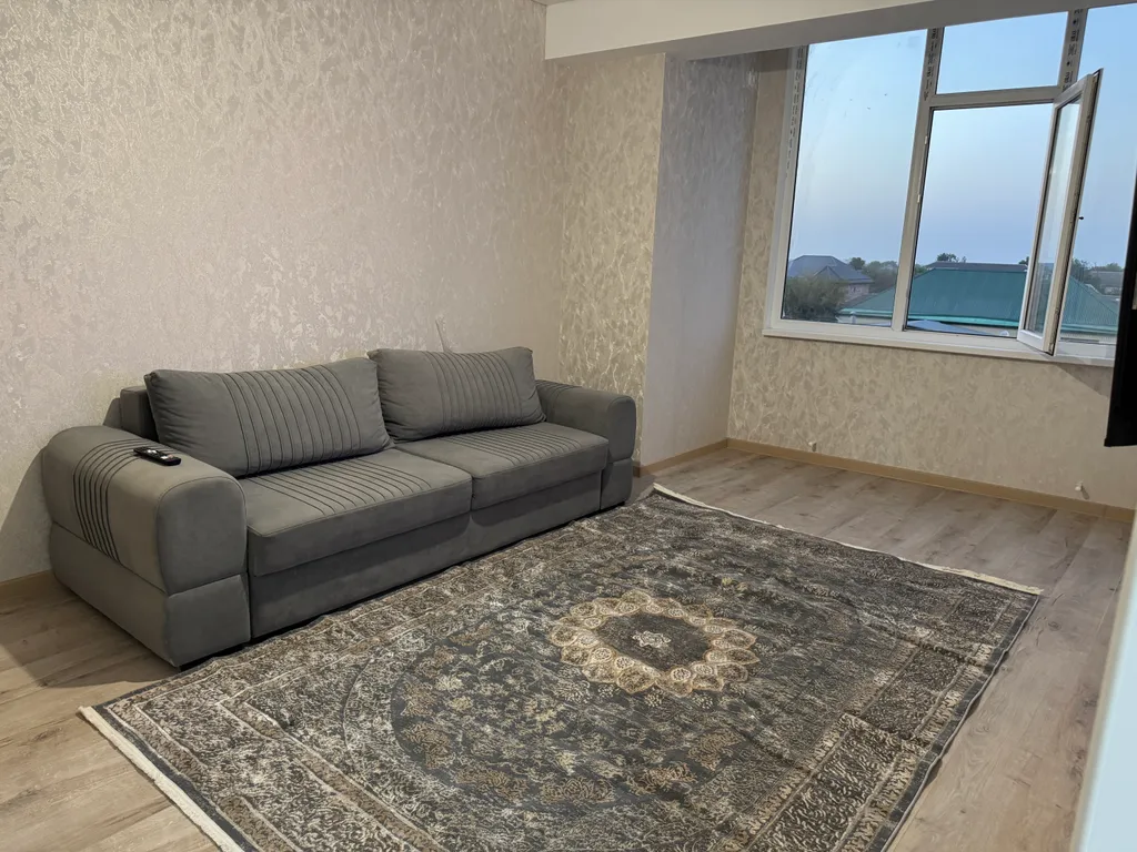 Двухкомнатная квартира с евроремонтом