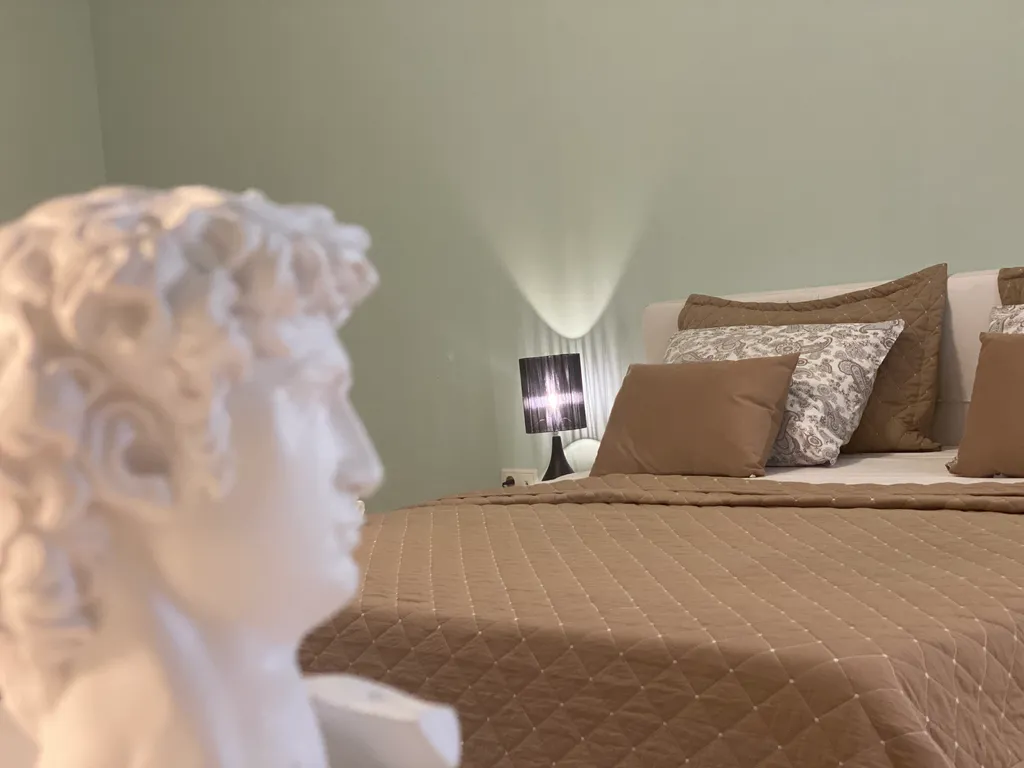 Просторный апартамент для действительно большой семьи