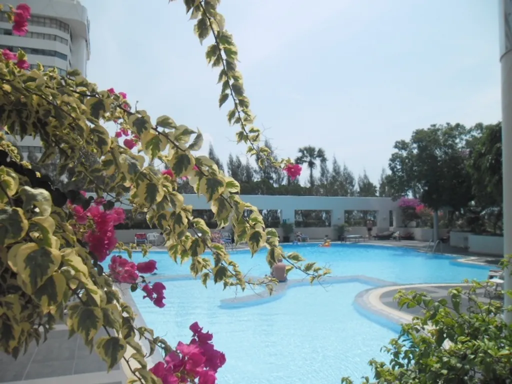 Студия с фронтальным видом на море у пляжа Джомтьен