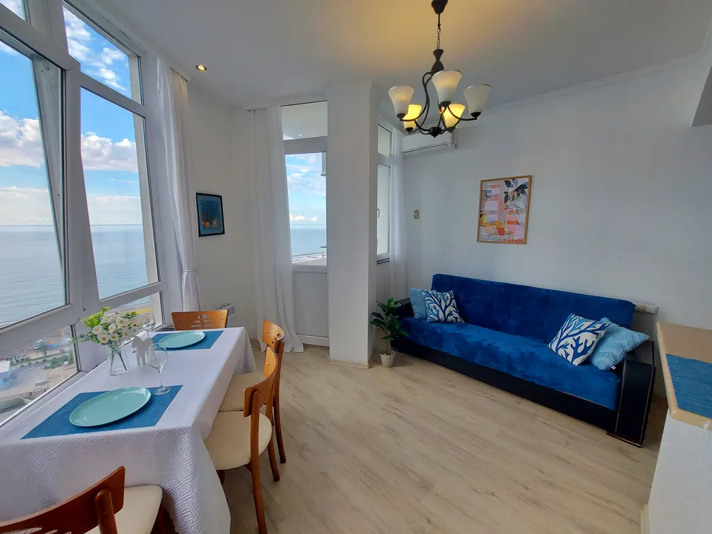 Квартира Апартамент с видом на море в центре Батуми — аренда посуточно в Батуми