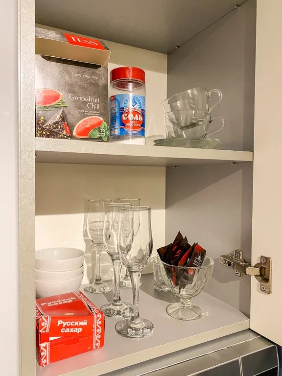 Студия с красивым закатом