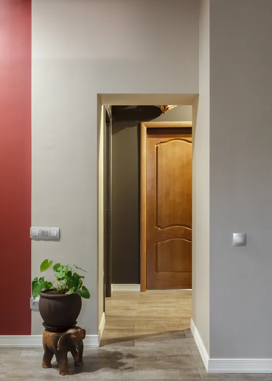 Квартира Квартира Дизайнерская трешка с проектором недалеко от центра — Пушкин