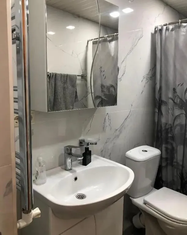 Квартира с дизайнерским ремонтом