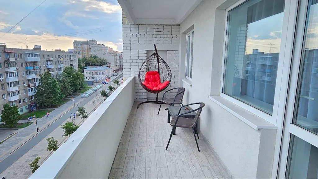 Романтика с видом на Волгу с террасы