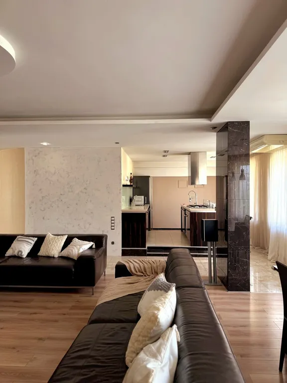 Просторная квартира в центре