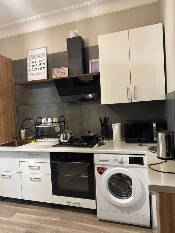 Квартира в центре в 10 минутах езды до городского пляжа, цума, площади