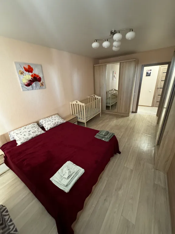 Уютная 2-к квартира около озера — аренда посуточно в Нижний Новгород